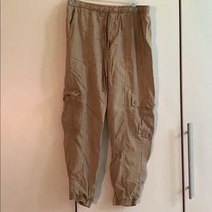 Tan cargo pants